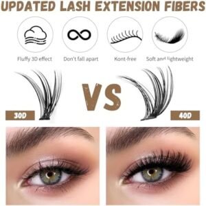 Extensiones de pestañas